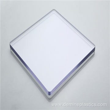 Fireproof plastic building decoration polycarbonate panel